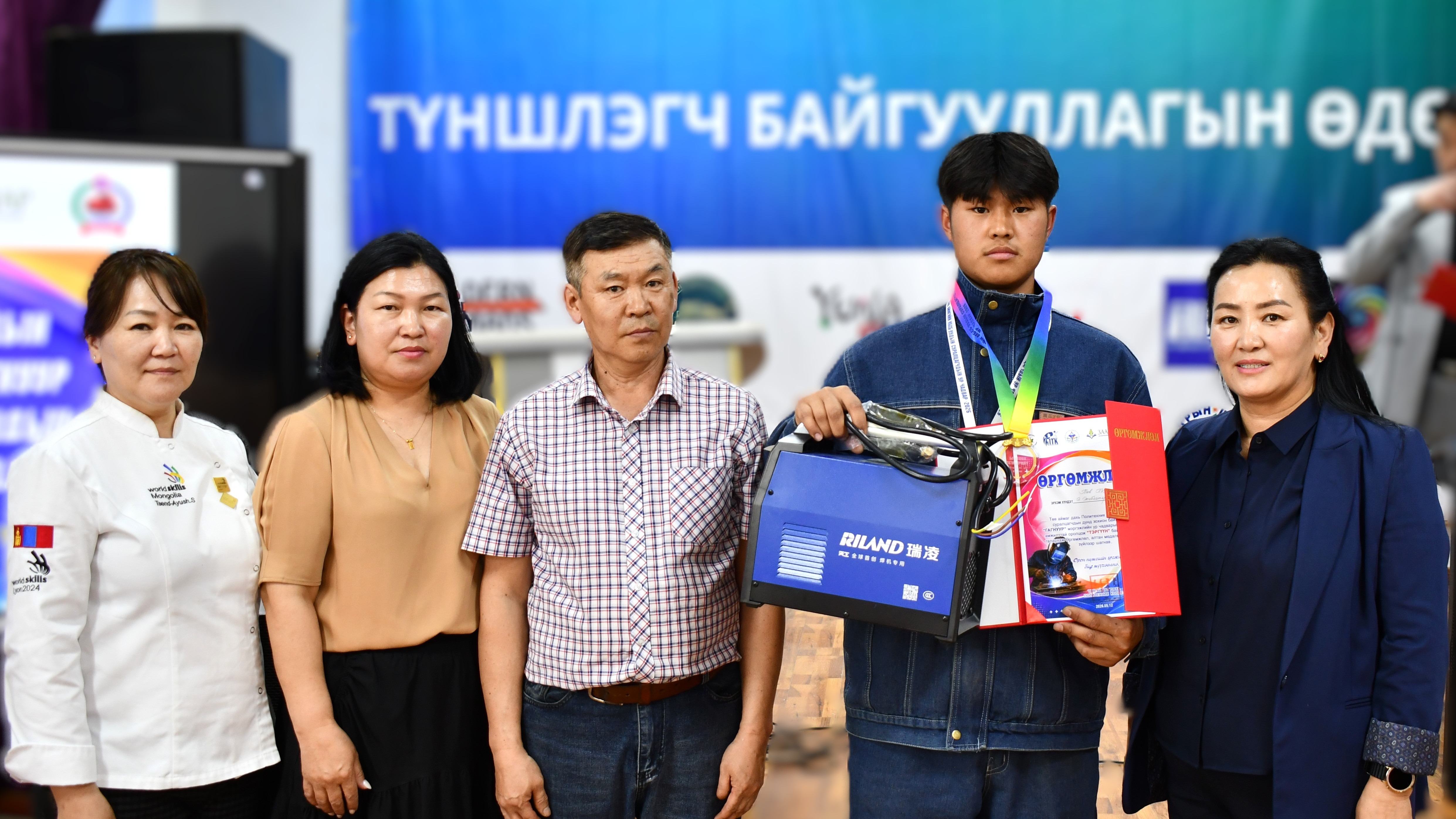 Төв аймгийн МБСБ-уудын Хоолны үйлчилгээ, Гагнуур мэргэжлийн "УР ЧАДВАР 2026" уралдааны дүн гарлаа